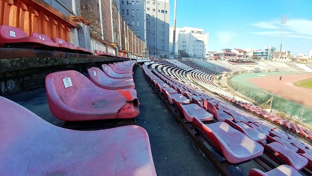 Stadionul Dinamo a ajuns o ruină! Imagini dureroase pentru fanii 