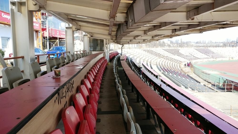 Stadionul Dinamo a ajuns o ruină! Imagini dureroase pentru fanii 