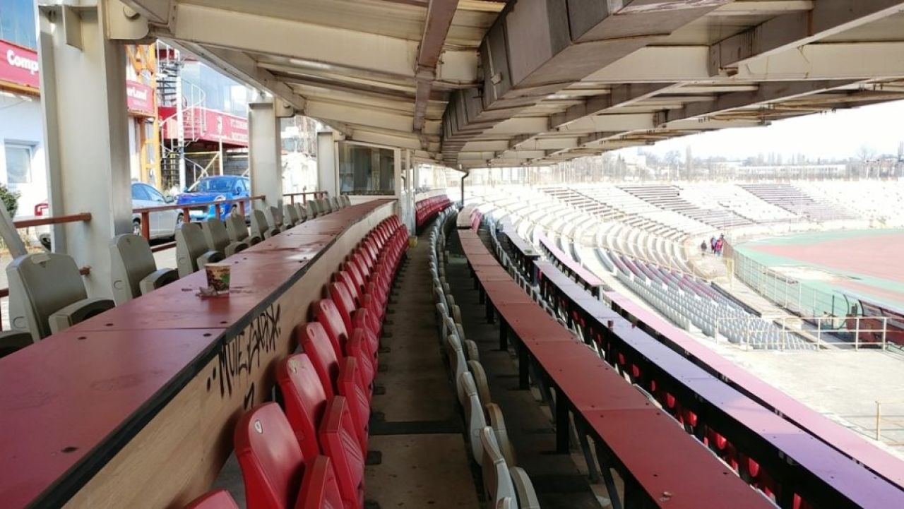 Stadionul Dinamo a ajuns o ruină! Imagini dureroase pentru fanii
