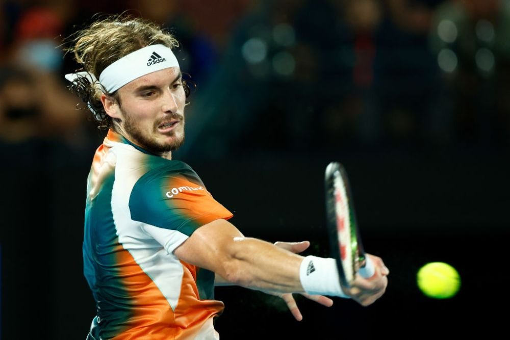 Tsitsipas, învins a 7-a oară de rivalul Medvedev, în 9 meciuri: „Am fost victimă a arbitrajului. Medvedev nu e cel mai matur.” _5