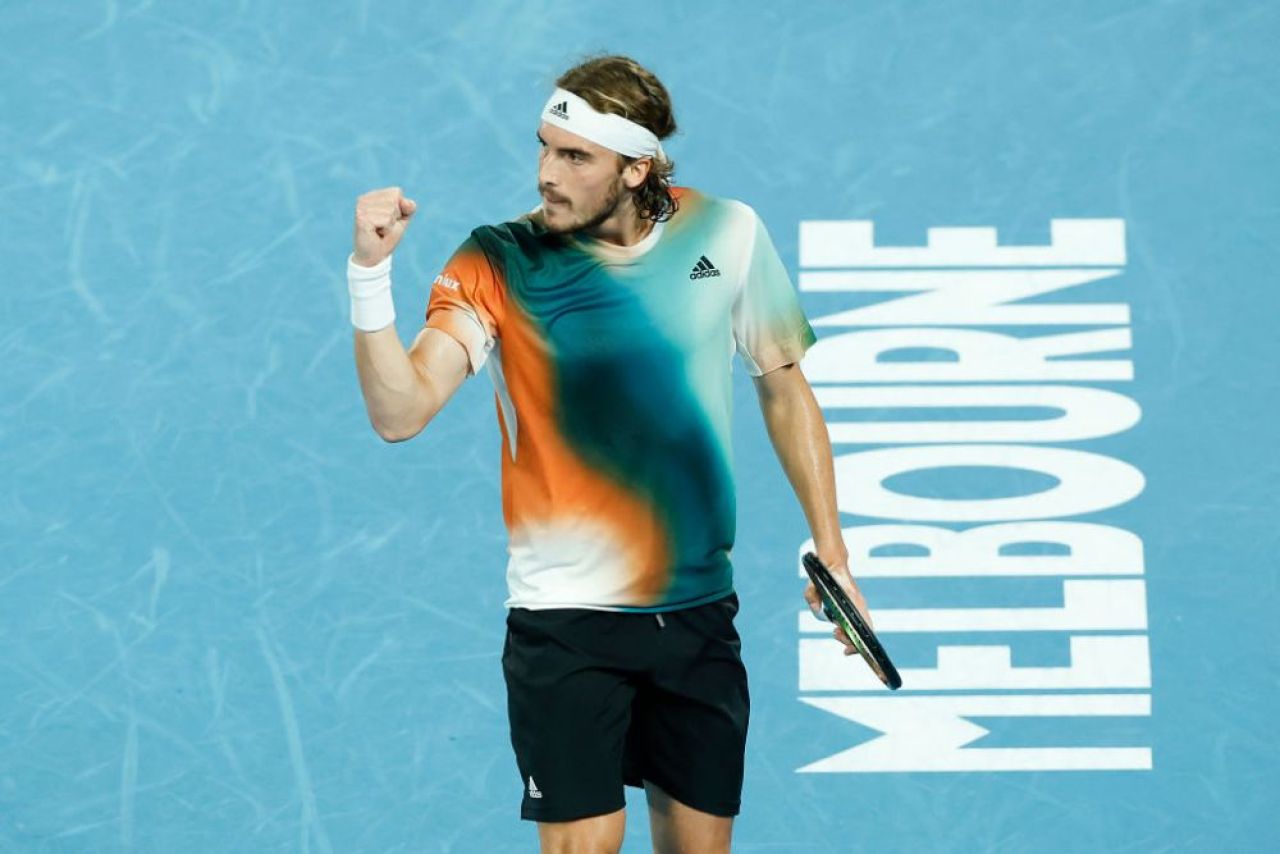 Tsitsipas, învins a 7-a oară de rivalul Medvedev, în 9 meciuri: „Am fost victimă a arbitrajului. Medvedev nu e cel mai matur.” _10
