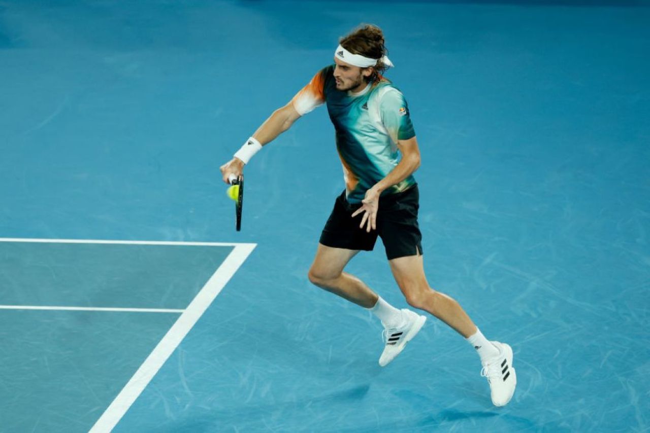 Tsitsipas, învins a 7-a oară de rivalul Medvedev, în 9 meciuri: „Am fost victimă a arbitrajului. Medvedev nu e cel mai matur.” _11