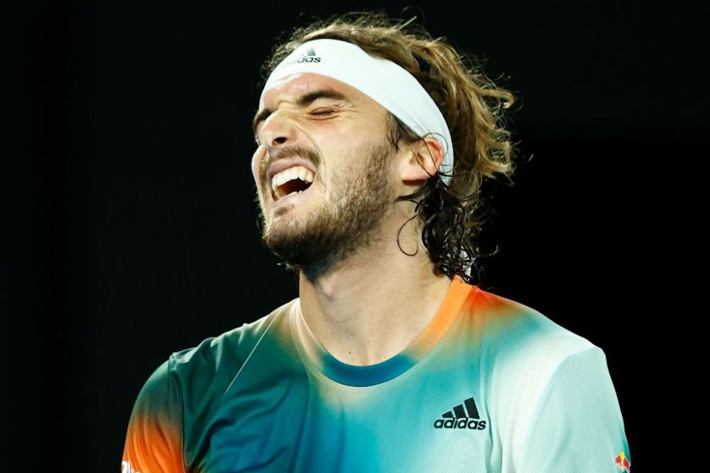 Tsitsipas, învins a 7-a oară de rivalul Medvedev, în 9 meciuri: „Am fost victimă a arbitrajului. Medvedev nu e cel mai matur.” _16