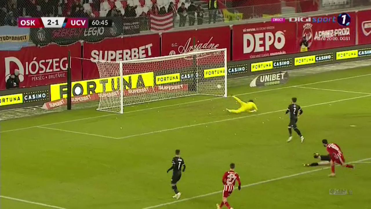 Sepsi OSK - Universitatea Craiova 3-1 | Seară de coșmar pentru defensiva lui Reghecampf! Oltenii tremură pentru un loc în playoff_15