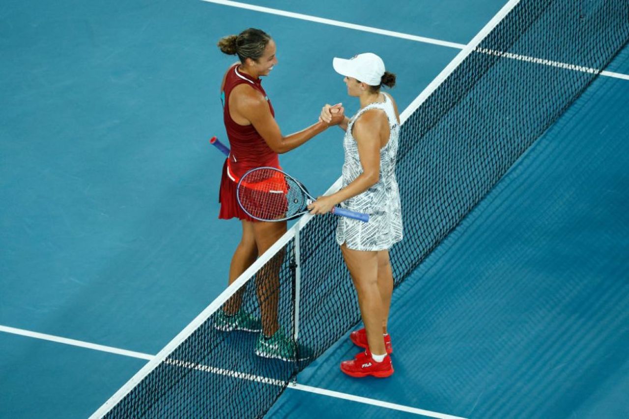 10% din populația Australiei a urmărit semifinala câștigată de Ashleigh Barty, cu Madison Keys_12
