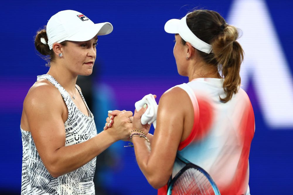10% din populația Australiei a urmărit semifinala câștigată de Ashleigh Barty, cu Madison Keys_14