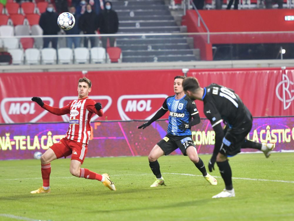 &rdquo;M&acirc;na lui Dumnezeu&rdquo; de la Sf&acirc;ntu Gheorghe și o &icirc;ntrebare: &rdquo;C&acirc;nd vine VAR-ul &icirc;n Rom&acirc;nia?&rdquo; Burleanu a răspuns