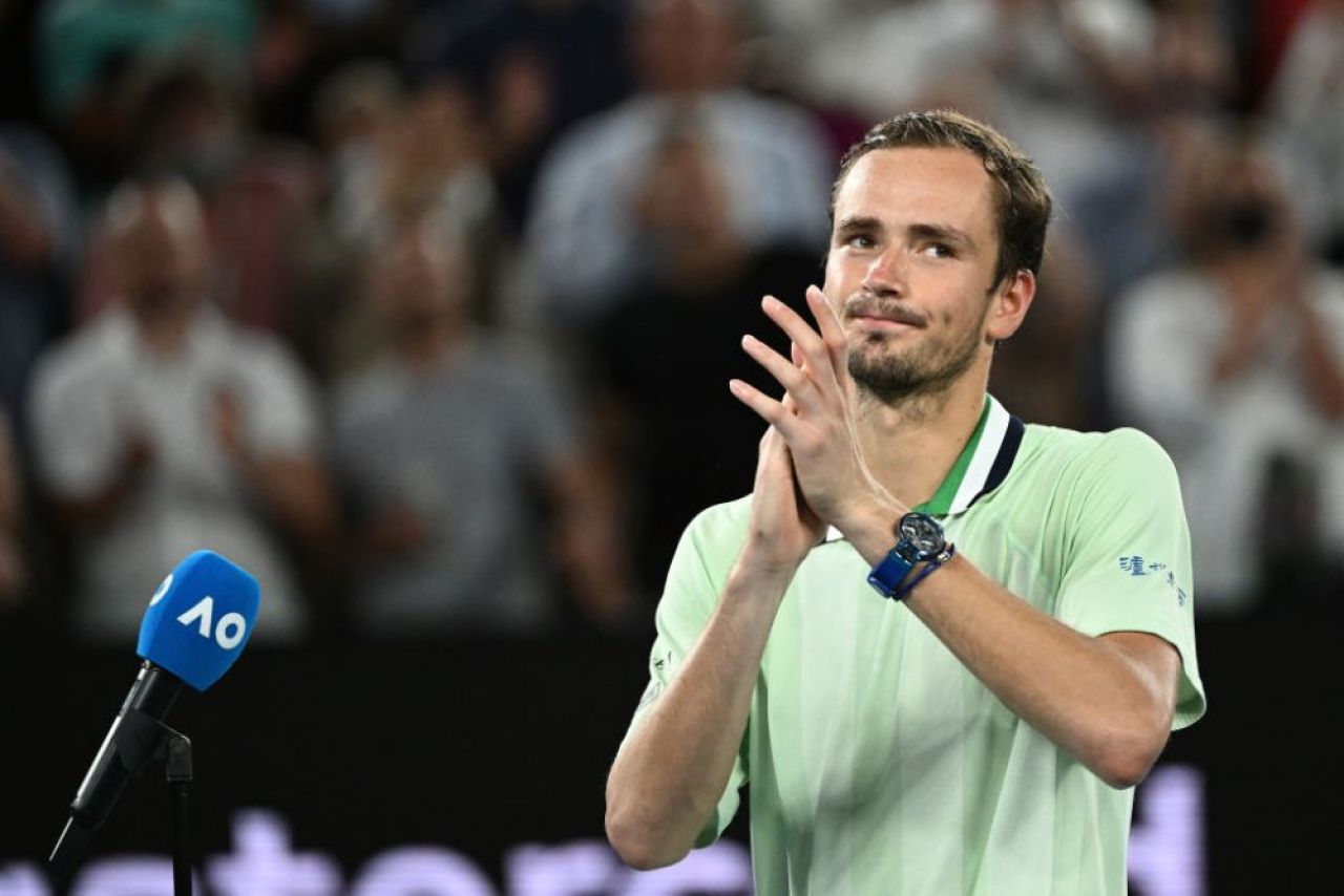 Soția lui Daniil Medvedev transmite un mesaj incredibil: „Nu are cum să câștige.”_10