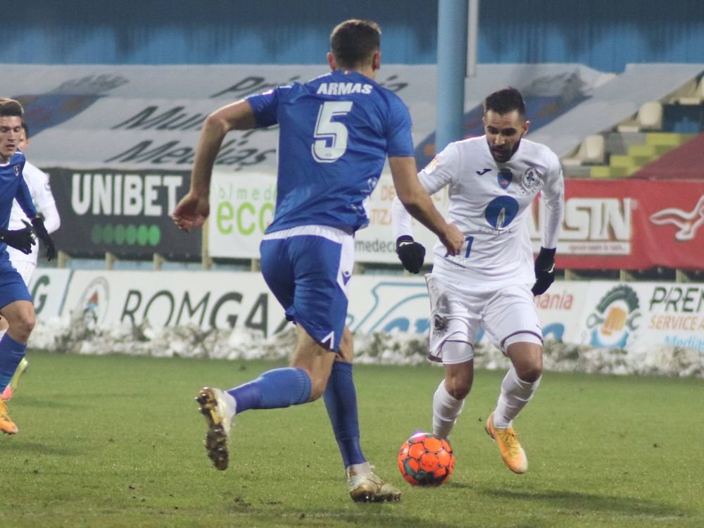 FC Voluntari - Gaz Metan Mediaș 3-1 | Ilfovenii, tot mai aproape de o prezență istorică în playoff