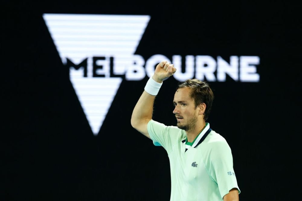Își trăiește visul copilăriei! Daniil Medvedev: „La 8-10 ani, jucam tenis la perete și îmi imaginam că e Rafa sau Roger”_5