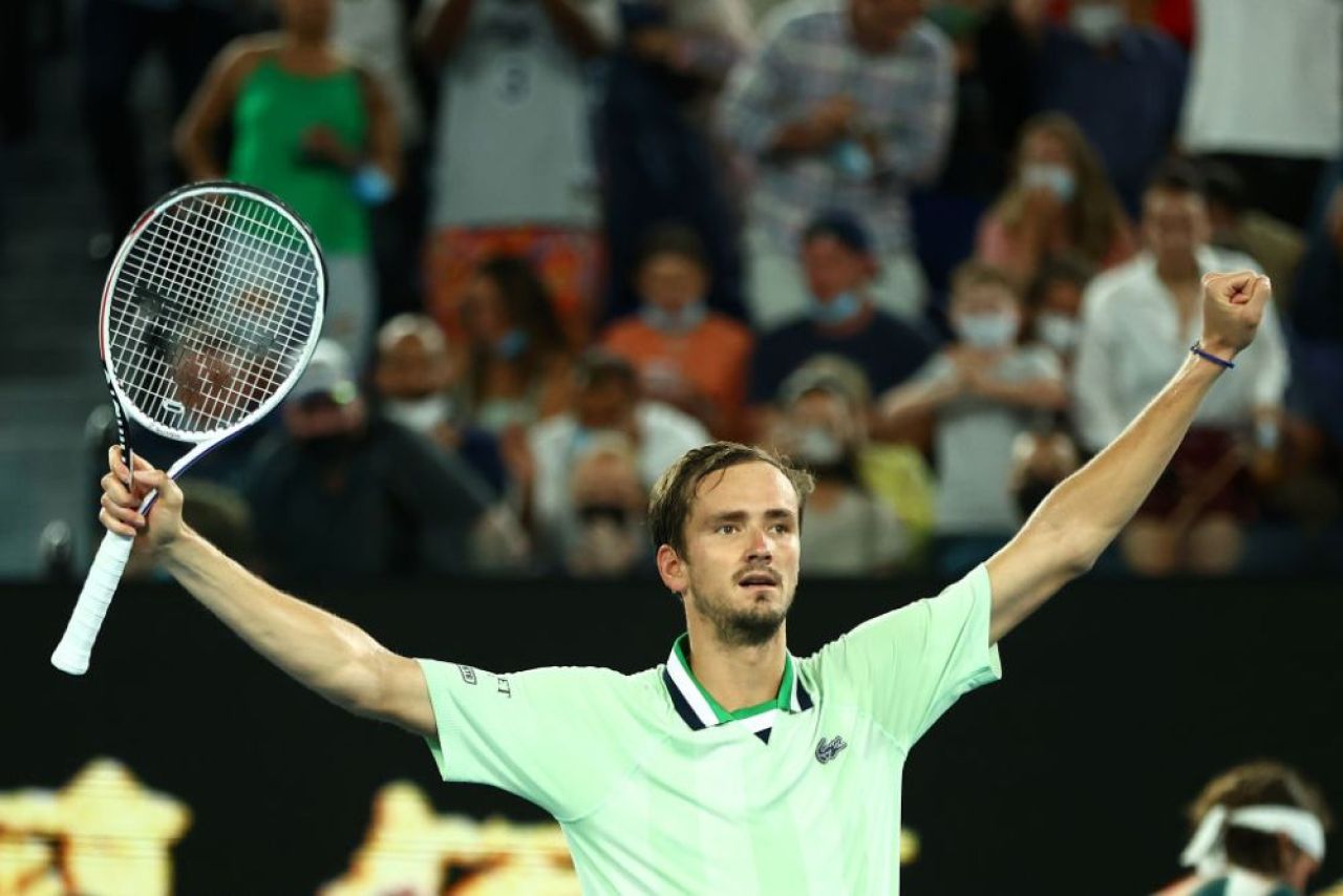 Își trăiește visul copilăriei! Daniil Medvedev: „La 8-10 ani, jucam tenis la perete și îmi imaginam că e Rafa sau Roger”_7