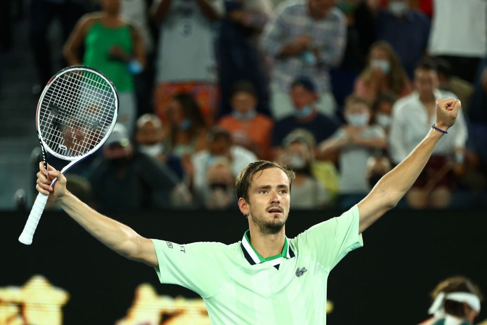 Își trăiește visul copilăriei! Daniil Medvedev: „La 8-10 ani, jucam tenis la perete și îmi imaginam că e Rafa sau Roger”_7