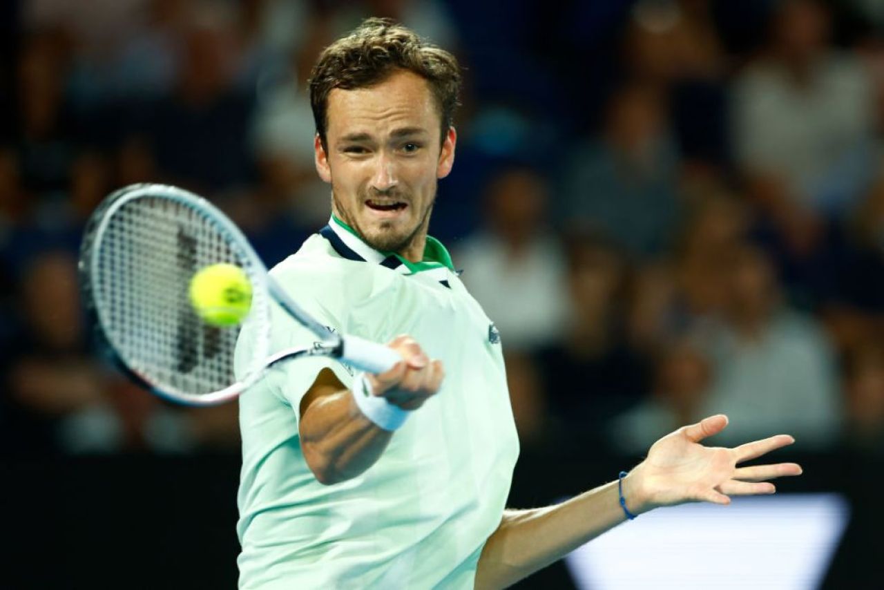 Își trăiește visul copilăriei! Daniil Medvedev: „La 8-10 ani, jucam tenis la perete și îmi imaginam că e Rafa sau Roger”_13