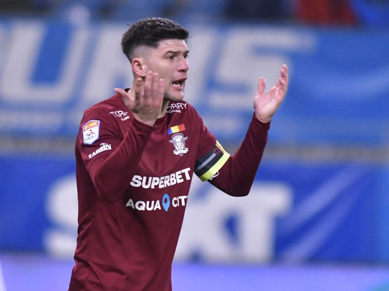 Rapid - UTA 1-1. Spectacol pe Arena Națională! Rapid scoate un punct, după ce a jucat o repriză în 10 jucători_1