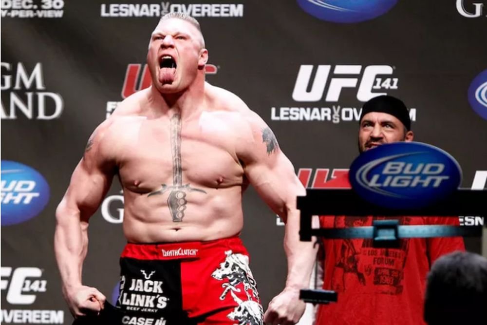 Ascensiunea și căderea lui Brock Lesnar. Pro X și VOYO vor difuza cele mai tari meciuri din istoria UFC_3