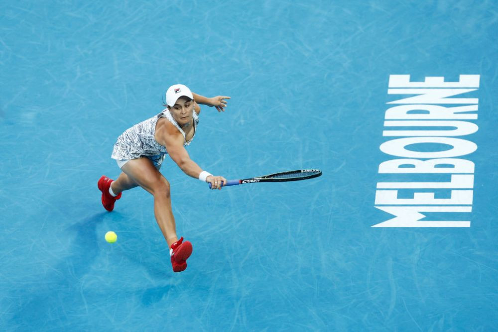 &bdquo;Gladiatorul australian&rdquo;: Russell Crowe, spectator la finala Australian Open: cum a reacționat c&acirc;nd Barty a c&acirc;știgat