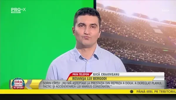 Fostul mare atacant al oltenilor, despre golul marcat de Koljic cu mâna: ”E clar, s-a văzut de oriunde”