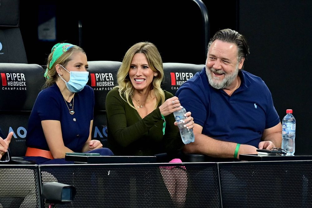 „Gladiatorul australian”: Russell Crowe, spectator la finala Australian Open: cum a reacționat când Barty a câștigat_11
