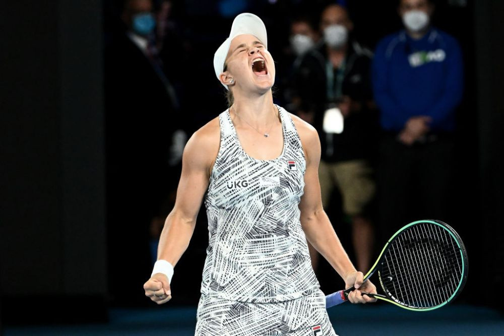 „Mândră că sunt australiancă!” Reacția lui Ashleigh Barty, care a spart gheața în Grand Slam-ul de acasă_3