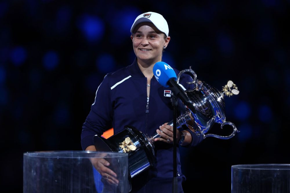 „Mândră că sunt australiancă!” Reacția lui Ashleigh Barty, care a spart gheața în Grand Slam-ul de acasă_10