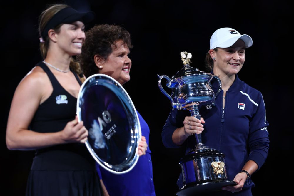 „Mândră că sunt australiancă!” Reacția lui Ashleigh Barty, care a spart gheața în Grand Slam-ul de acasă_11