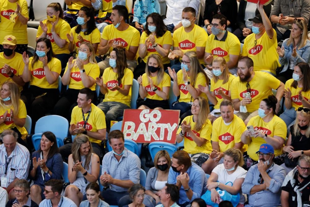 Primul trofeu după 44 de ani! Reacția lui Darren Cahill după ce Ashleigh Barty a încheiat seceta tenisului australian la Melbourne_9