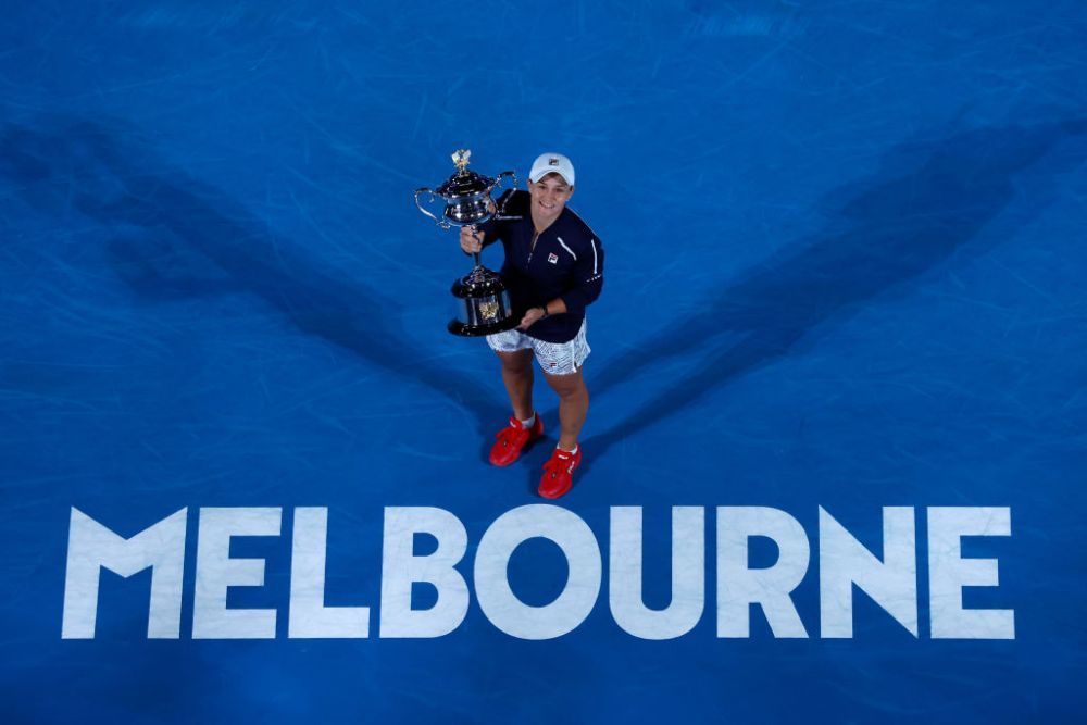 Primul trofeu după 44 de ani! Reacția lui Darren Cahill după ce Ashleigh Barty a încheiat seceta tenisului australian la Melbourne_12