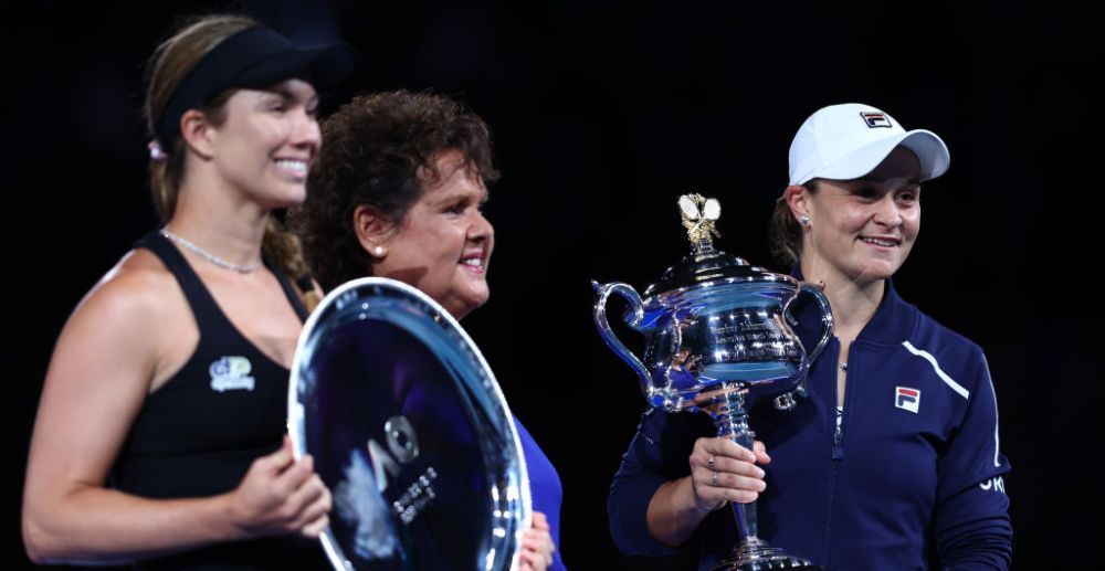 Primul trofeu după 44 de ani! Reacția lui Darren Cahill după ce Ashleigh Barty a încheiat seceta tenisului australian la Melbourne_14
