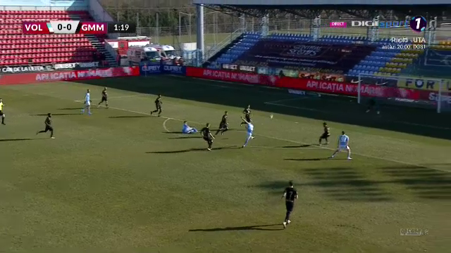 FC Voluntari - Gaz Metan Mediaș 3-1 | Ilfovenii, tot mai aproape de o prezență istorică în playoff_2