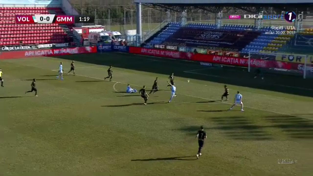 FC Voluntari - Gaz Metan Mediaș 3-1 | Ilfovenii, tot mai aproape de o prezență istorică în playoff_2