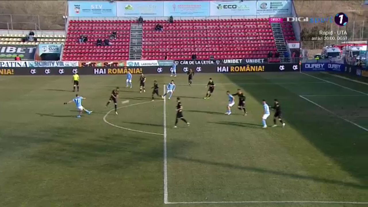 FC Voluntari - Gaz Metan Mediaș 3-1 | Ilfovenii, tot mai aproape de o prezență istorică în playoff_5