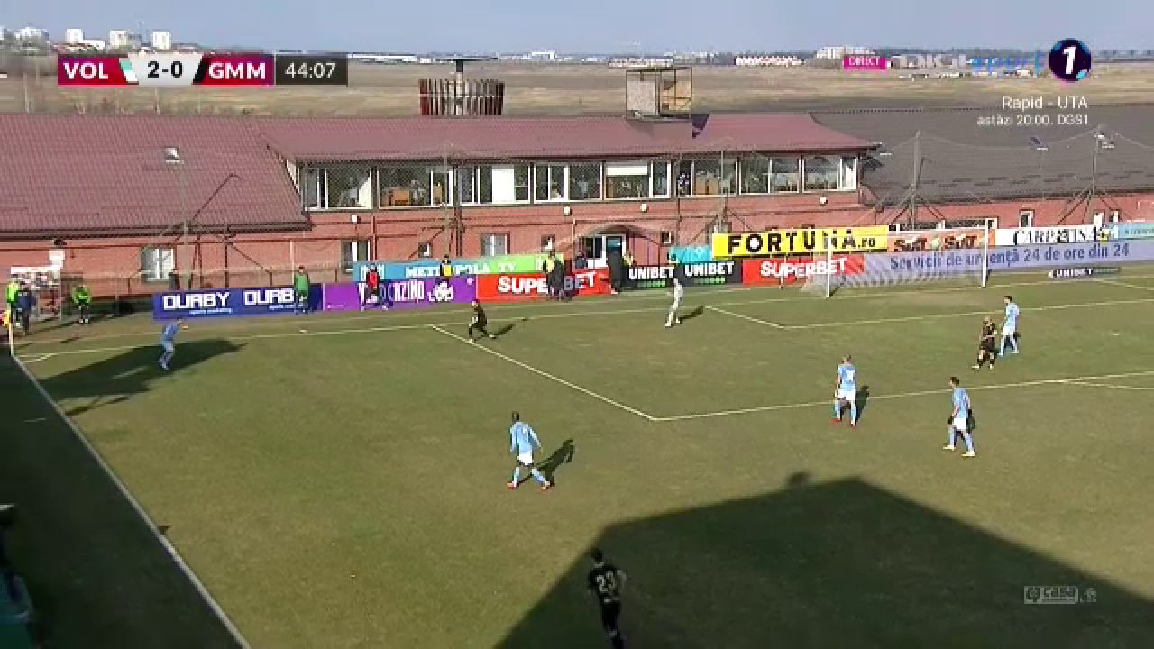 FC Voluntari - Gaz Metan Mediaș 3-1 | Ilfovenii, tot mai aproape de o prezență istorică în playoff_8
