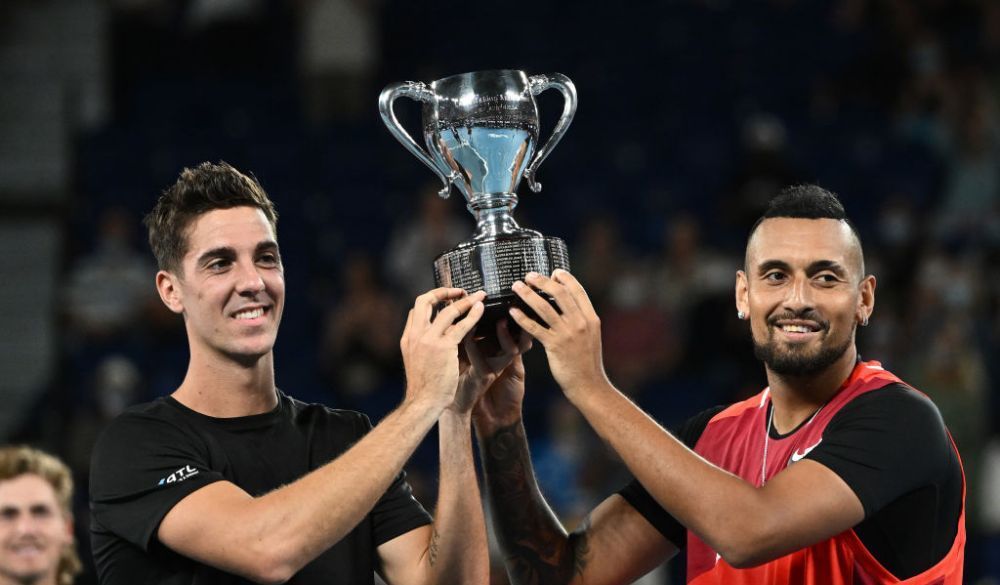 Nick Kyrgios a câștigat primul Grand Slam! Kyrgios și Kokkinakis sunt noii campioni ai Openului Australian la dublu_9