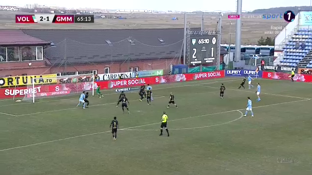 FC Voluntari - Gaz Metan Mediaș 3-1 | Ilfovenii, tot mai aproape de o prezență istorică în playoff_10