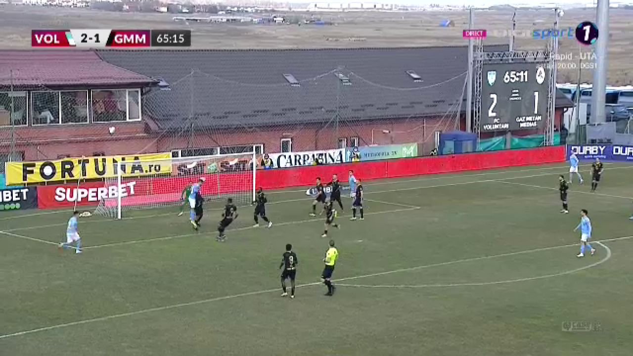 FC Voluntari - Gaz Metan Mediaș 3-1 | Ilfovenii, tot mai aproape de o prezență istorică în playoff_11