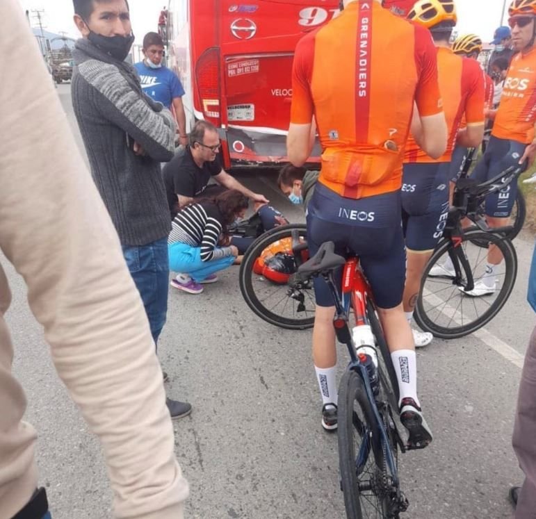 Câștigătorul Turului Franței, aproape de moarte după un accident horror: „Aveam 95% șanse să rămân paralizat!” S-a izbit de un autocar _2
