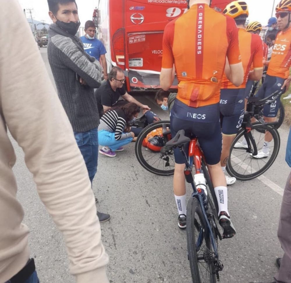 Câștigătorul Turului Franței, aproape de moarte după un accident horror: „Aveam 95% șanse să rămân paralizat!” S-a izbit de un autocar _4