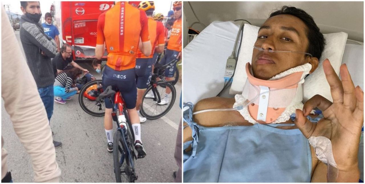 Câștigătorul Turului Franței, aproape de moarte după un accident horror: „Aveam 95% șanse să rămân paralizat!” S-a izbit de un autocar _11