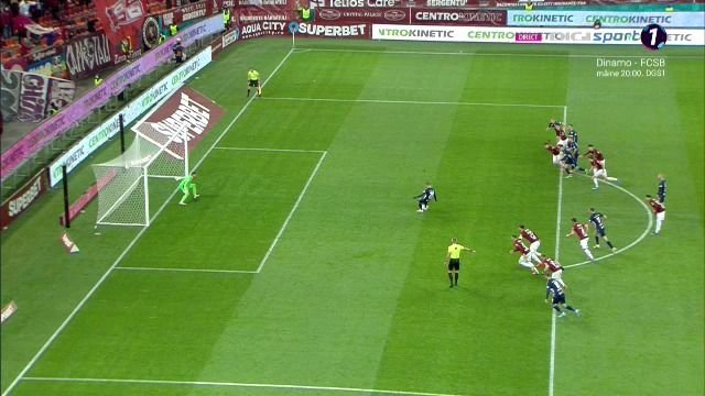 Rapid - UTA 1-1. Spectacol pe Arena Națională! Rapid scoate un punct, după ce a jucat o repriză în 10 jucători_4