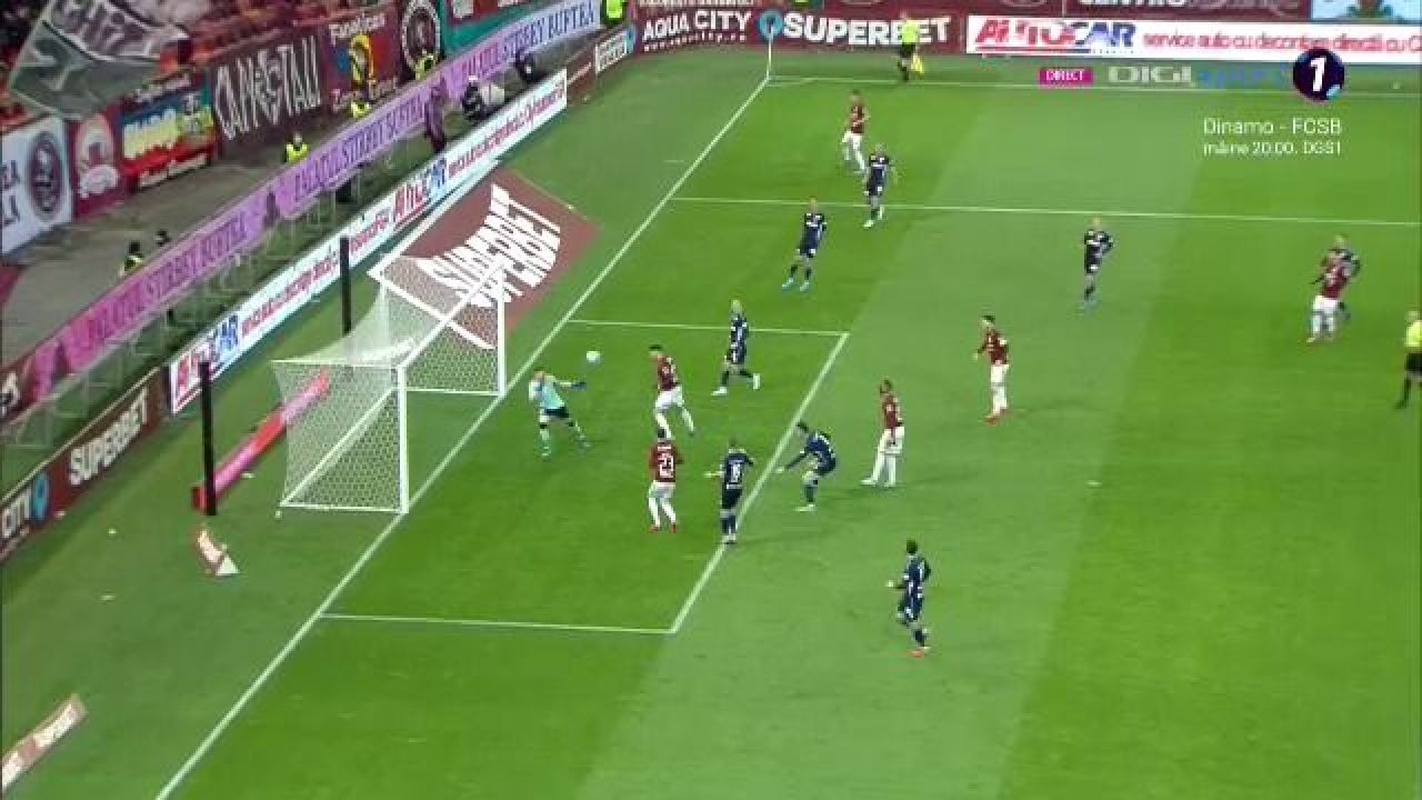 Rapid - UTA 1-1. Spectacol pe Arena Națională! Rapid scoate un punct, după ce a jucat o repriză în 10 jucători_7