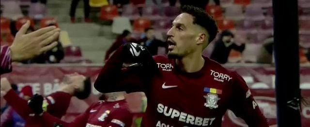 Rapid - UTA 1-1. Spectacol pe Arena Națională! Rapid scoate un punct, după ce a jucat o repriză în 10 jucători_8