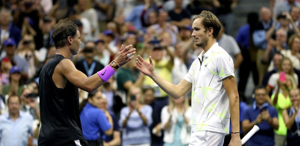 Urmează o nouă finală de 5 ore? Ce indică scorul meciurilor directe dintre Rafael Nadal și Daniil Medvedev_18