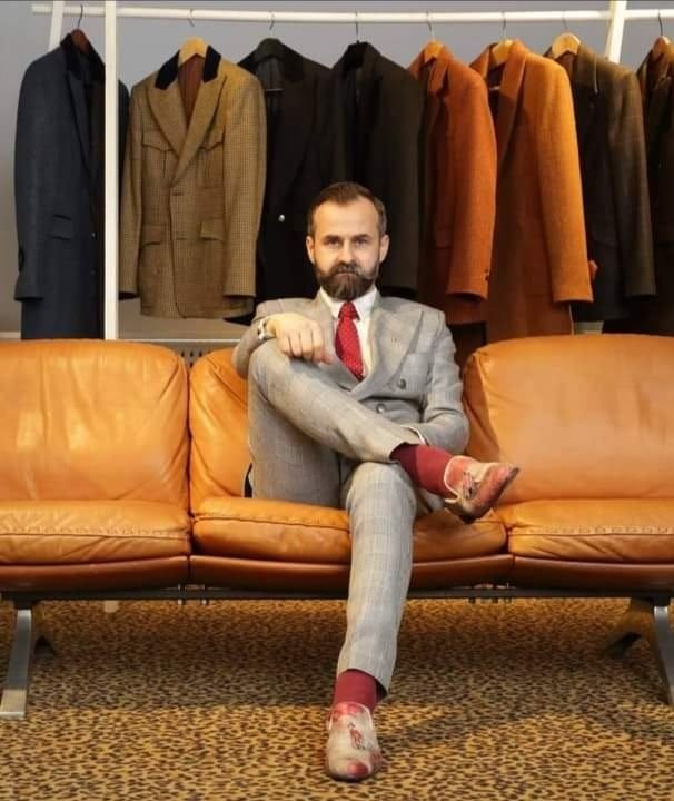Un celebru designer a dat verdictul: „Cel mai bine îmbrăcat este Gigi Becali!” Al doilea remarcat activează tot în sport _19