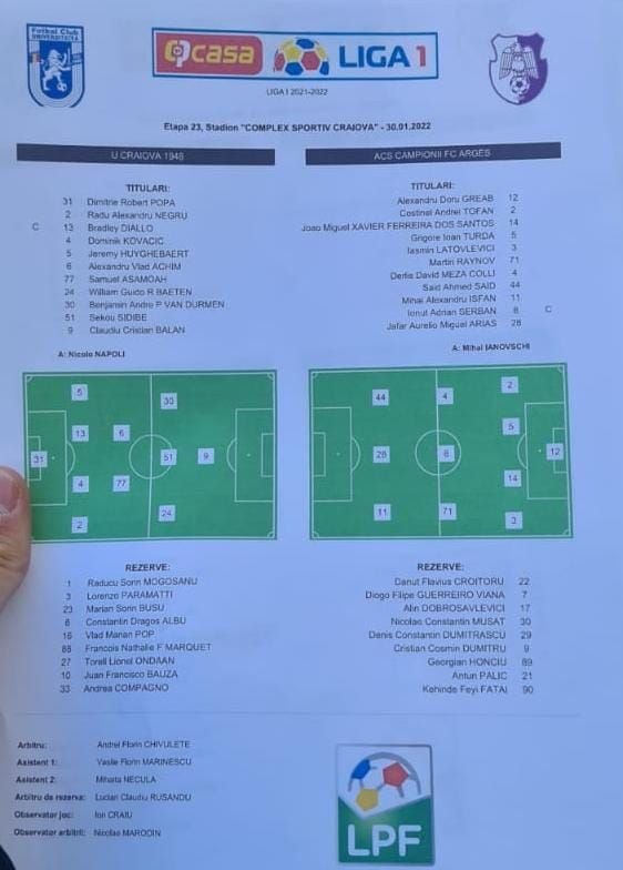FCU Craiova - FC Argeș 1-0 | Oltenii se distanțează la 10 puncte de Dinamo_4