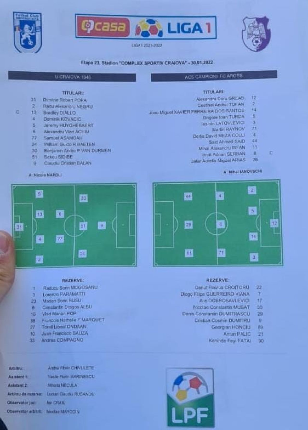FCU Craiova - FC Argeș 1-0 | Oltenii se distanțează la 10 puncte de Dinamo_4