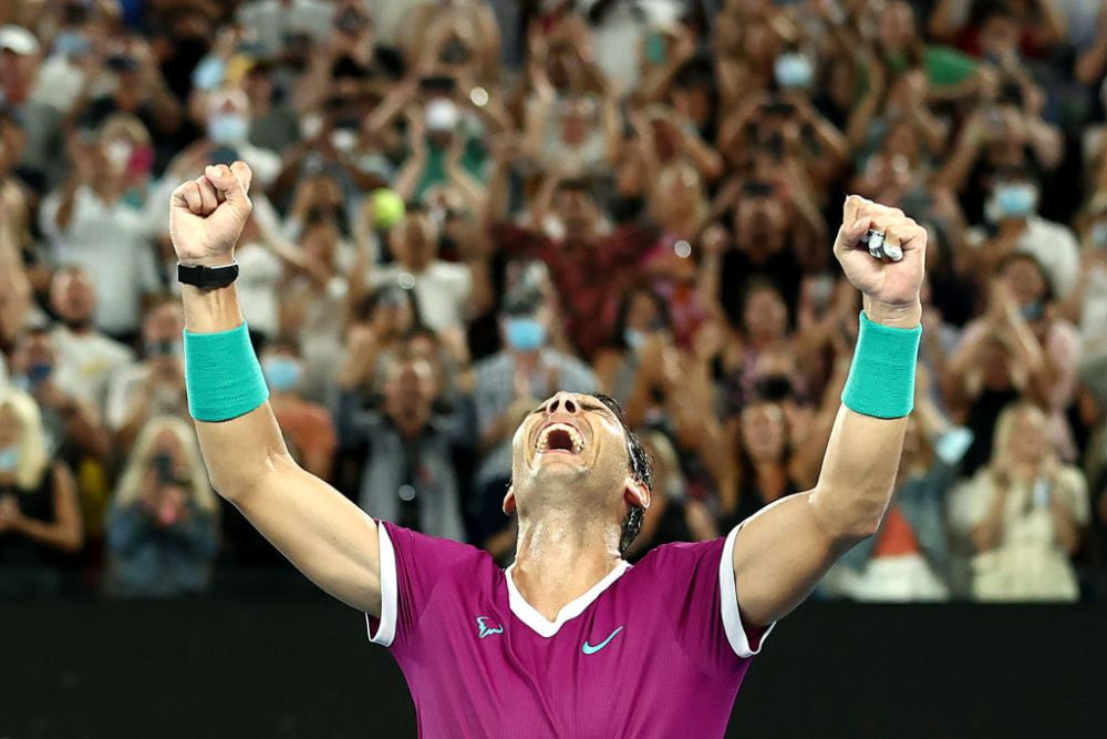 &bdquo;Cred că soția mea a spart televizorul acasă!&rdquo; Daniil Medvedev dezvăluie ce l-a &icirc;ntrebat pe Rafael Nadal după finala de peste 5 ore&nbsp;