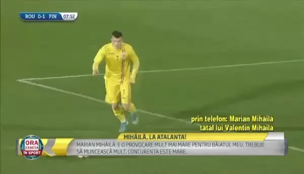 „A ajuns la o echipă bună!” Tatăl lui Mihăilă confirmă transferul la Atalanta