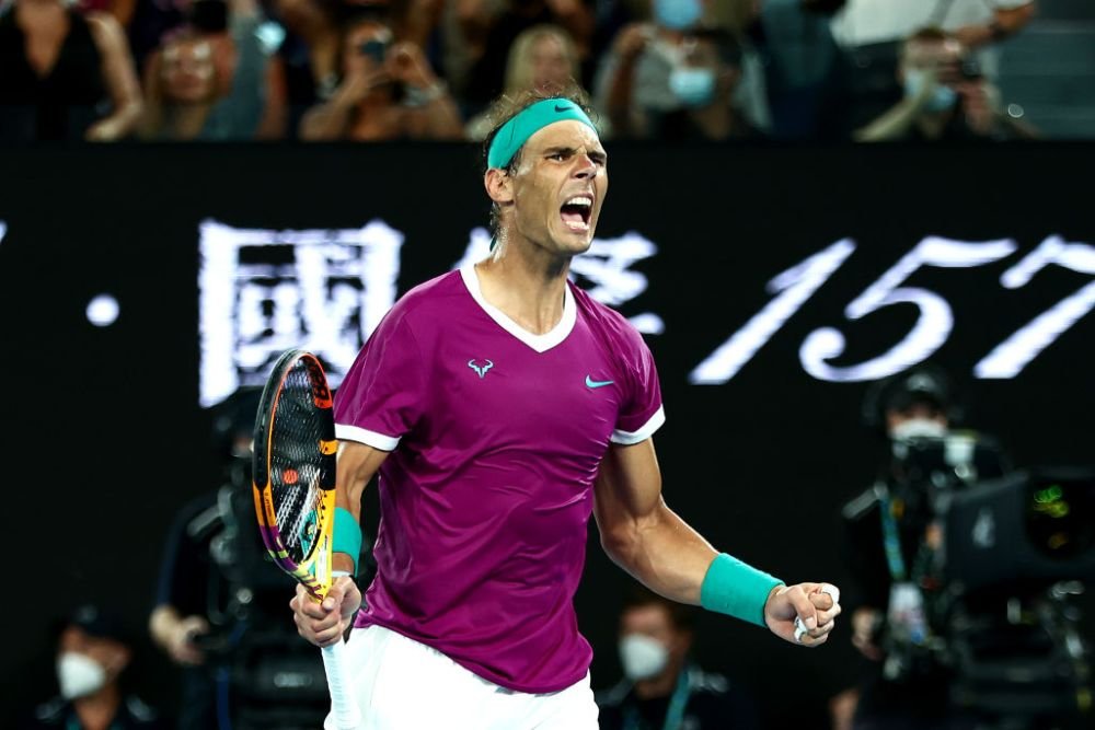 Înjurătură scăpată în direct la TV de Rafael Nadal, după finala AO 22: „Mi-am spus 'la dracu!', iar pierd după ce am break avantaj!” _5