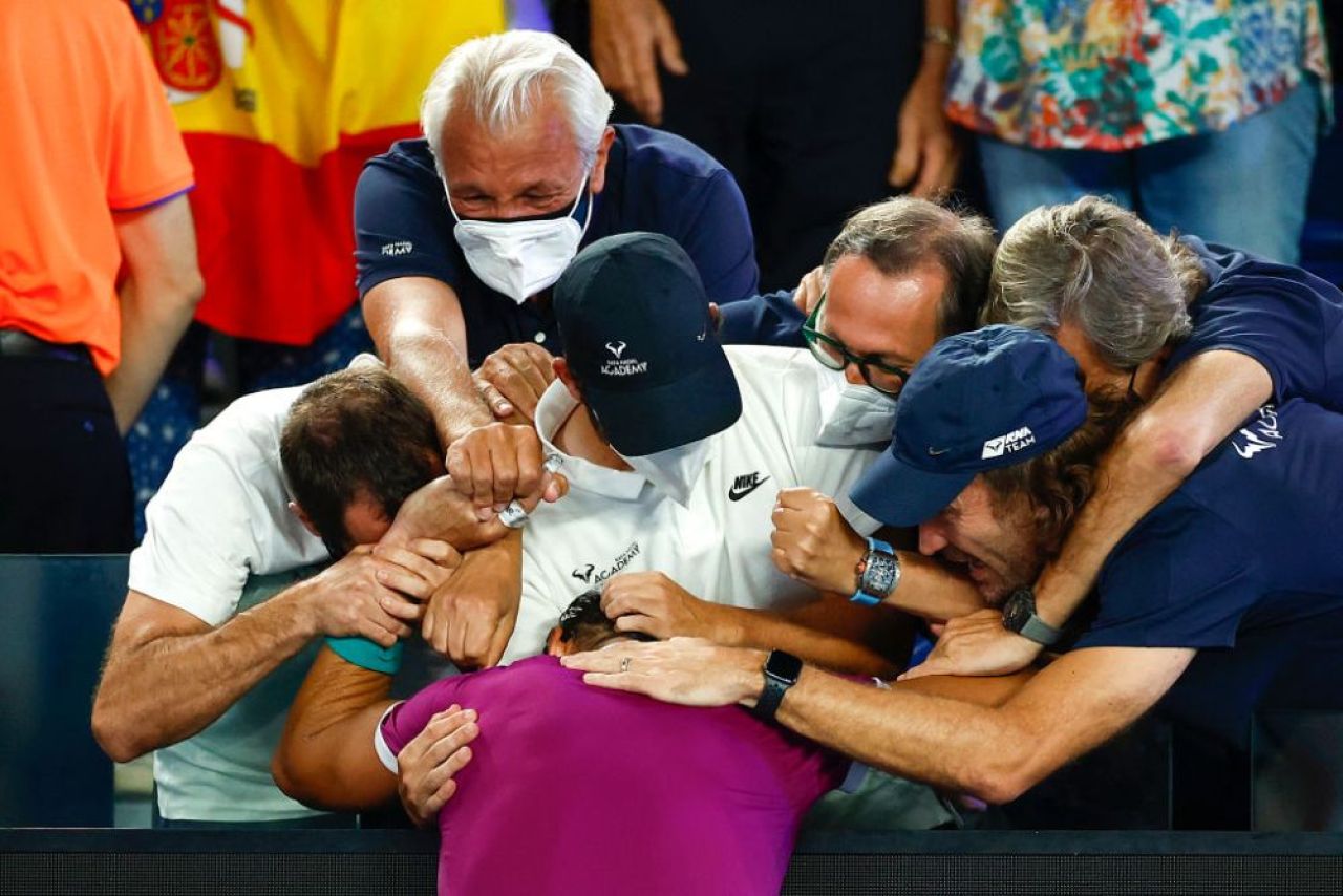 Înjurătură scăpată în direct la TV de Rafael Nadal, după finala AO 22: „Mi-am spus 'la dracu!', iar pierd după ce am break avantaj!” _8
