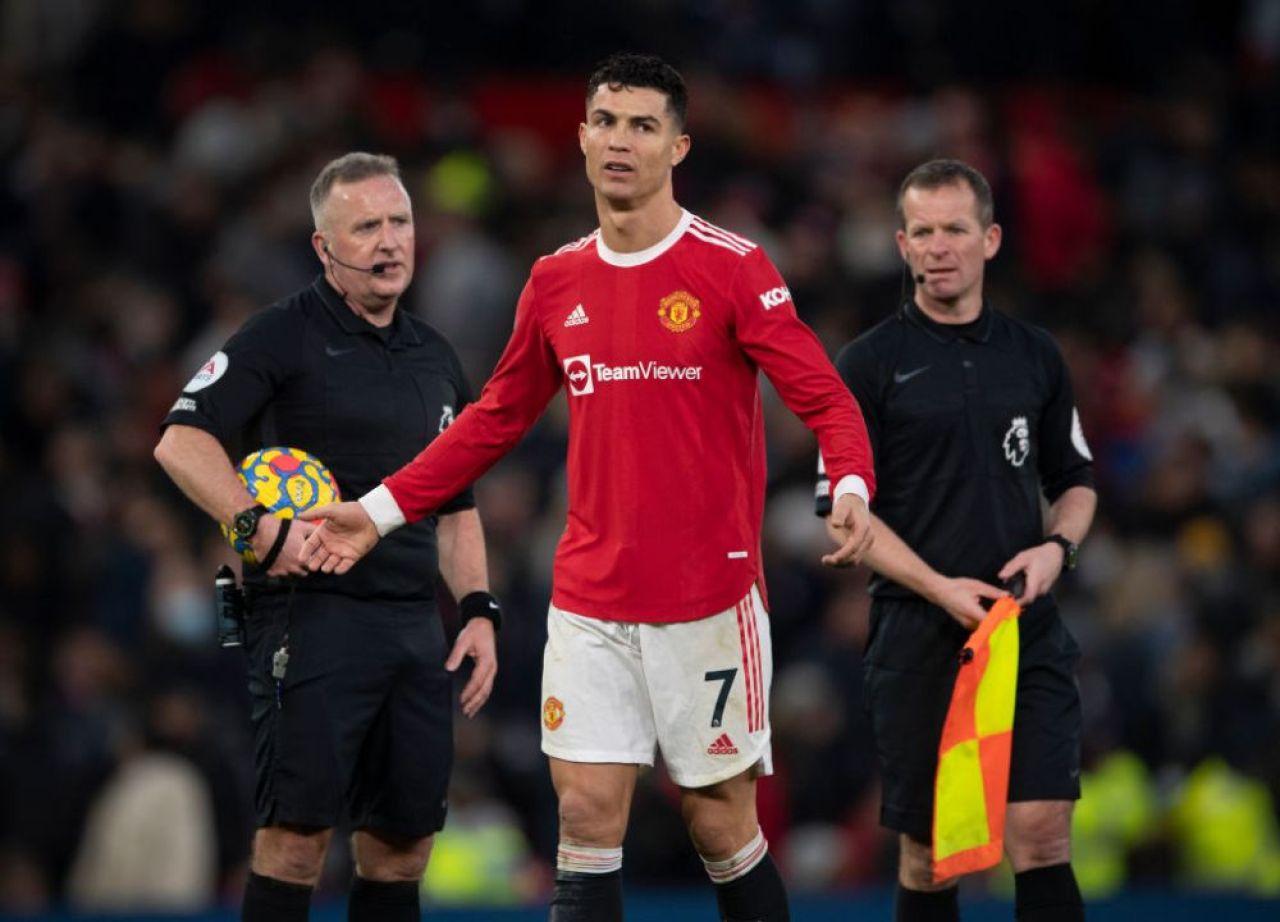 Gest neașteptat al lui Ronaldo după ce i-a criticat dur pe coechipierii săi! Ce a făcut starul lui United_1